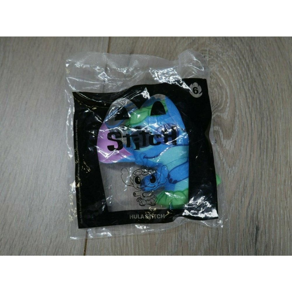 McDonald's Disney Stitch Hula Stitch #6 Toy 2022